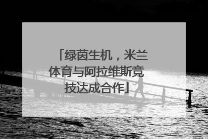 绿茵生机，米兰体育与阿拉维斯竞技达成合作