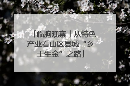 临朐观察丨从特色产业看山区县城“乡土生金”之路