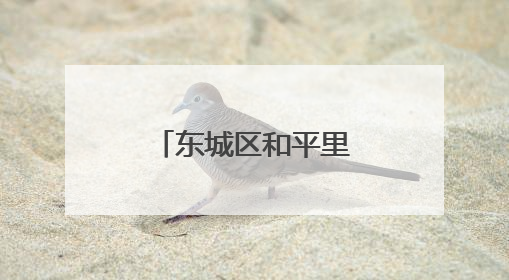 东城区和平里第四小学举行三幕心理剧展演