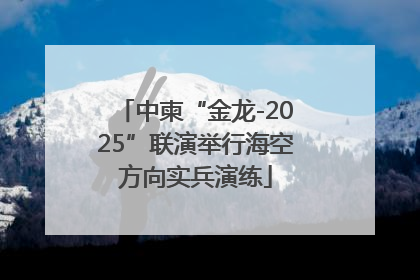 中柬“金龙-2025”联演举行海空方向实兵演练