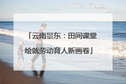 云南景东：田间课堂绘就劳动育人新画卷
