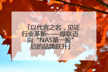 以代言之名，见证行业革新——绿联迈向“NAS第一股”后的品牌跃升