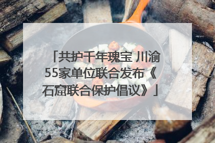 共护千年瑰宝 川渝55家单位联合发布《石窟联合保护倡议》