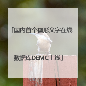 国内首个楔形文字在线数据库DEMC上线
