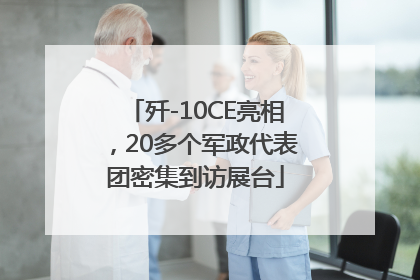 歼-10CE亮相，20多个军政代表团密集到访展台