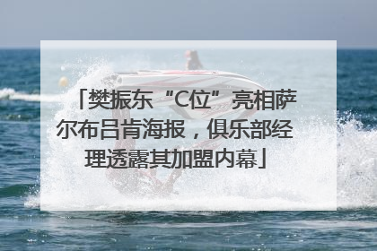 樊振东“C位”亮相萨尔布吕肯海报，俱乐部经理透露其加盟内幕