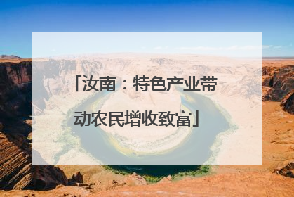 汝南：特色产业带动农民增收致富