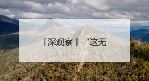 深观察丨“这无助于美国制造业的长期复苏”