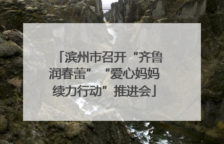 滨州市召开“齐鲁润春蕾”“爱心妈妈续力行动”推进会