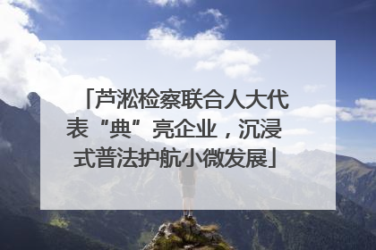 芦淞检察联合人大代表“典”亮企业，沉浸式普法护航小微发展