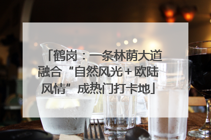 鹤岗：一条林荫大道融合“自然风光＋欧陆风情”成热门打卡地