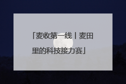 麦收第一线丨麦田里的科技接力赛